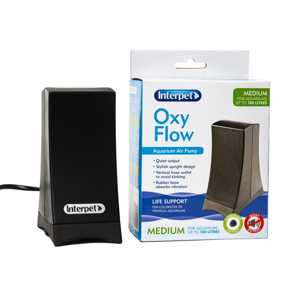 Interpet Oxy Flow Air Pump MEDIUM