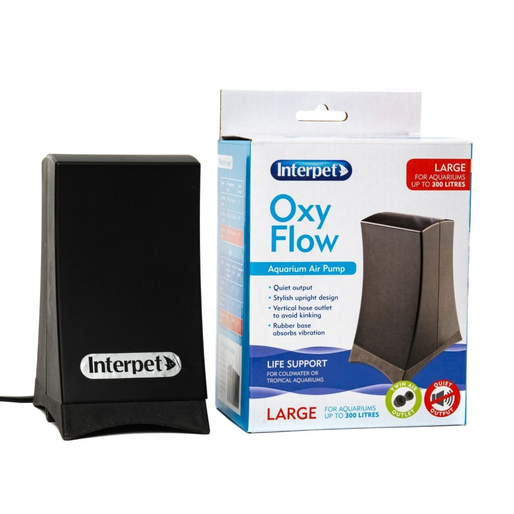 Interpet Oxy Flow Air Pump LARGE