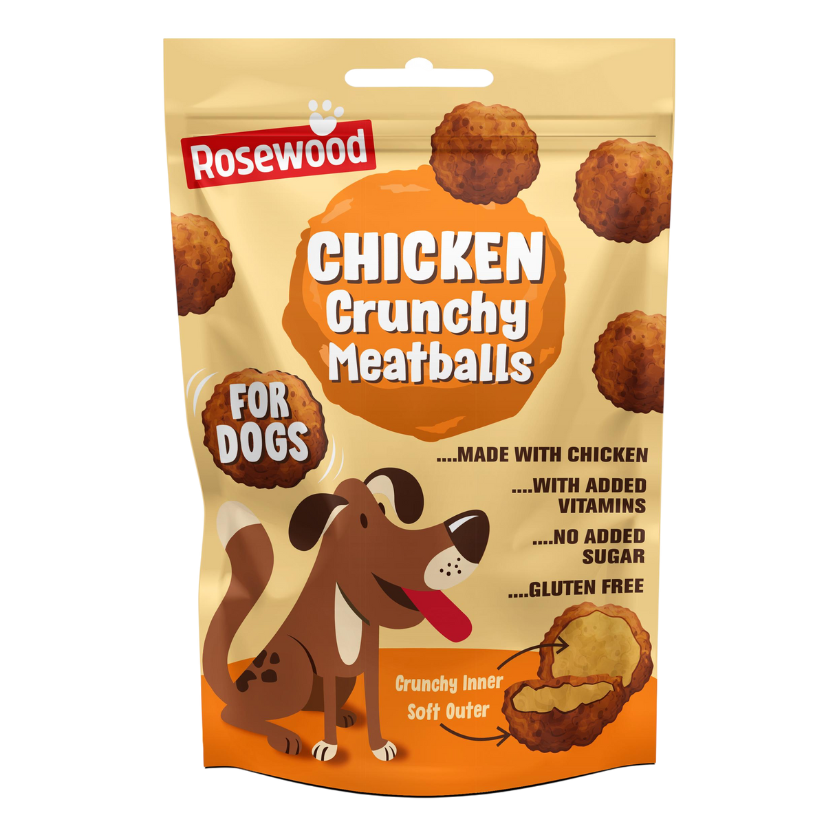 Rosewood Chicken Crunchy Meatballs 140g