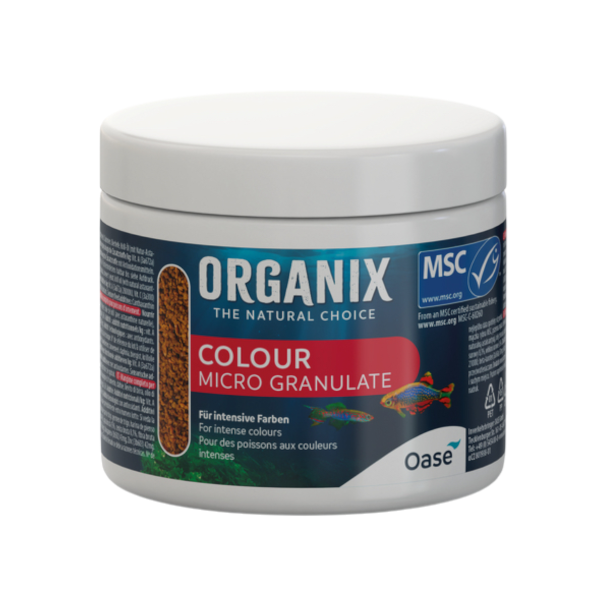 Oase Organix Micro Colour Granulate