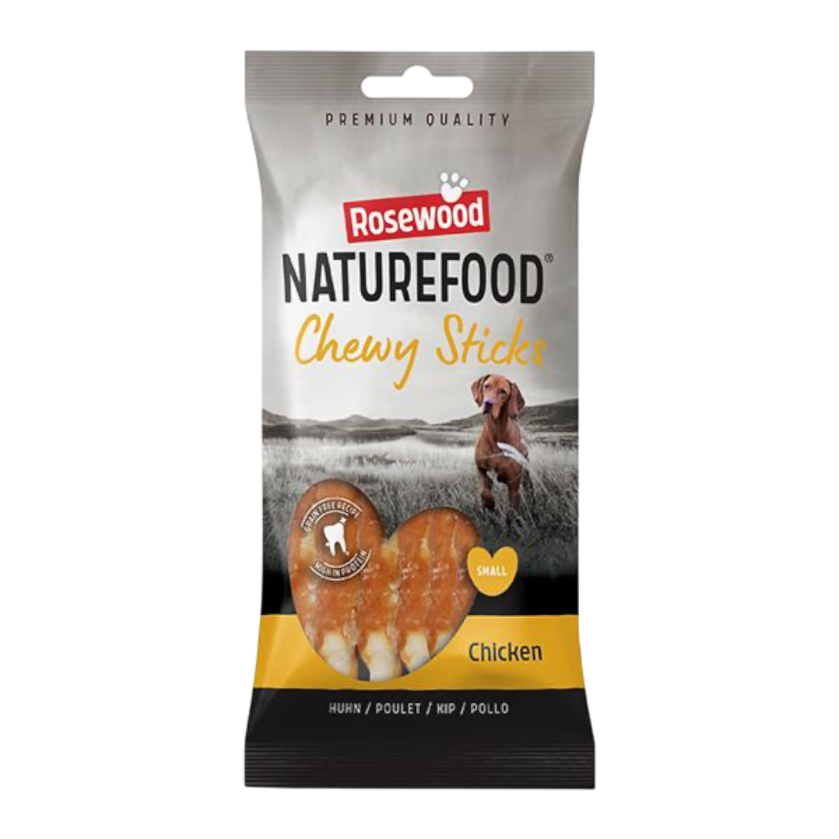 Rosewood Chewy Sticks Chicken - Small 10pc 100g