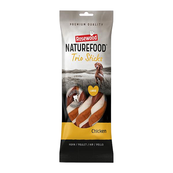 Rosewood Trio Sticks Chicken - Large 3pc 240g