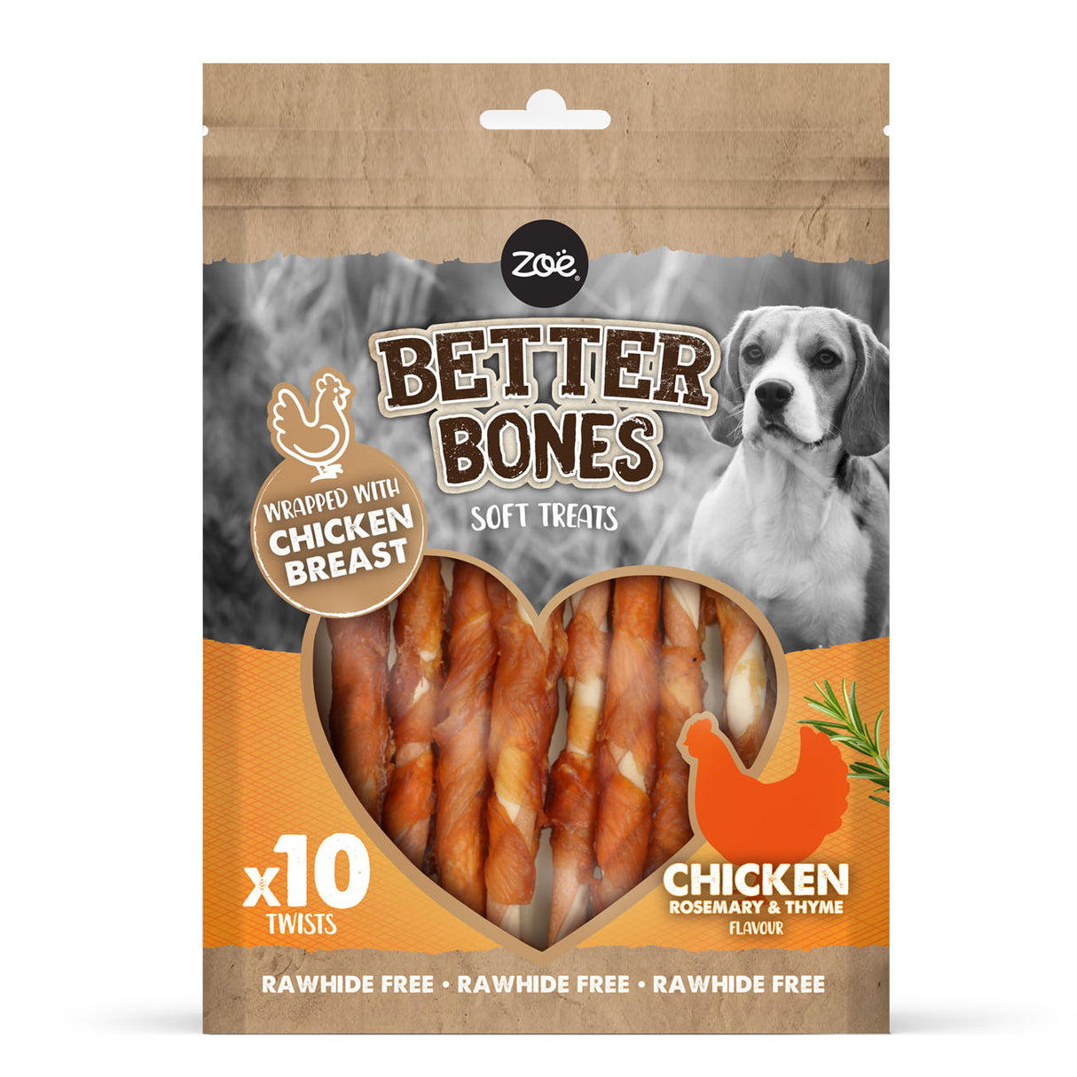 Zeus Better Bones Chicken Twists 10 Pack