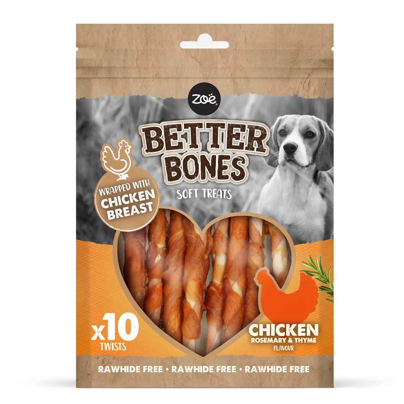 Zeus Better Bones Chicken Twists 10 Pack