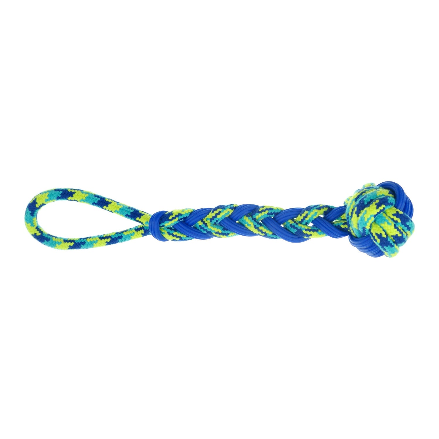 Fitness by Zeus Rope & TPR Ball Tug, 16in