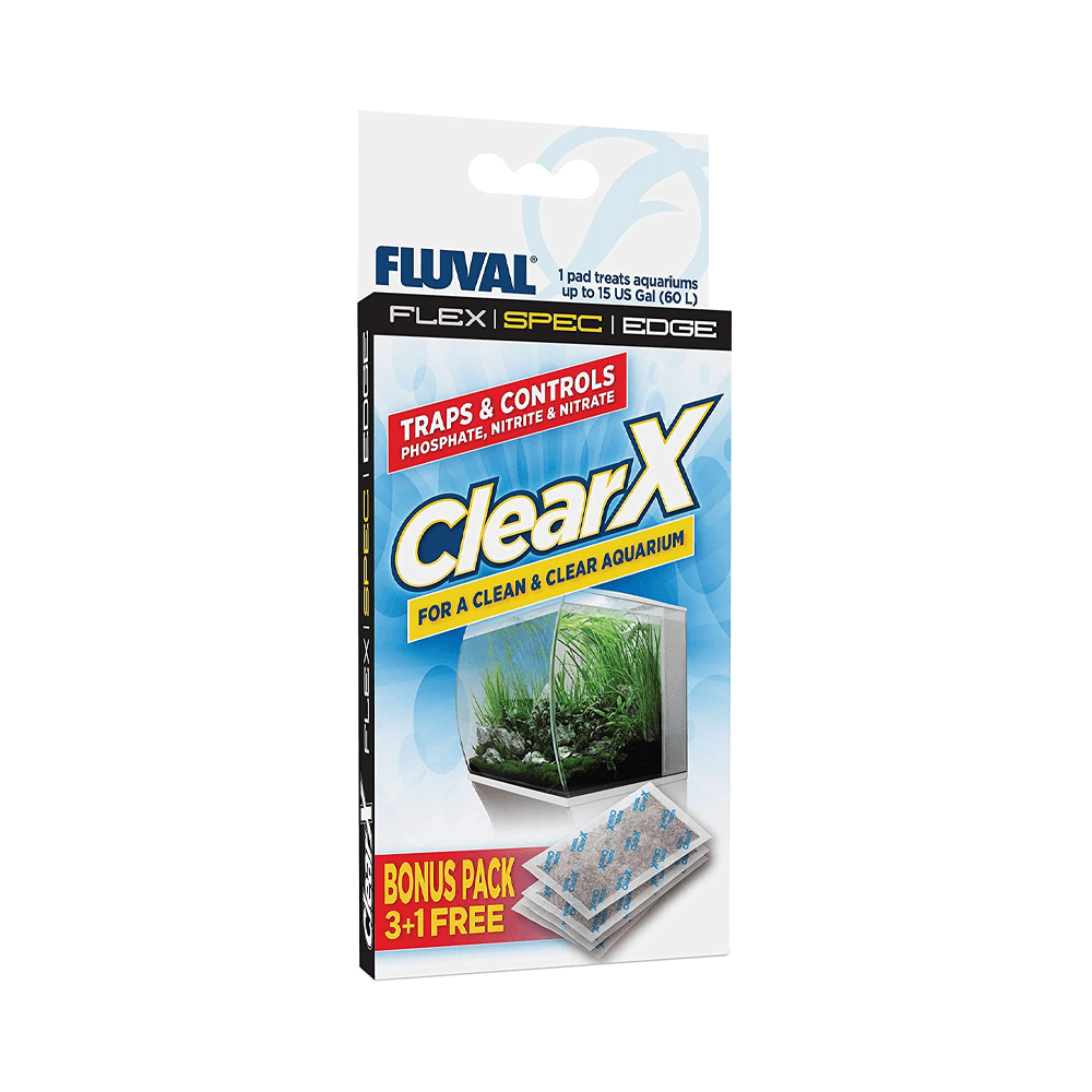 Fluval Clear X Filter Sachets