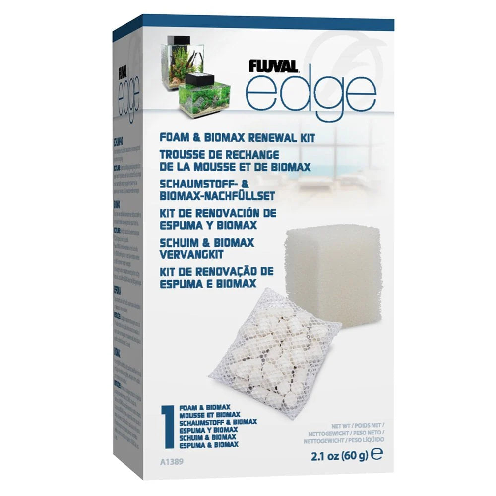 Fluval Edge Foam Biomax Kit