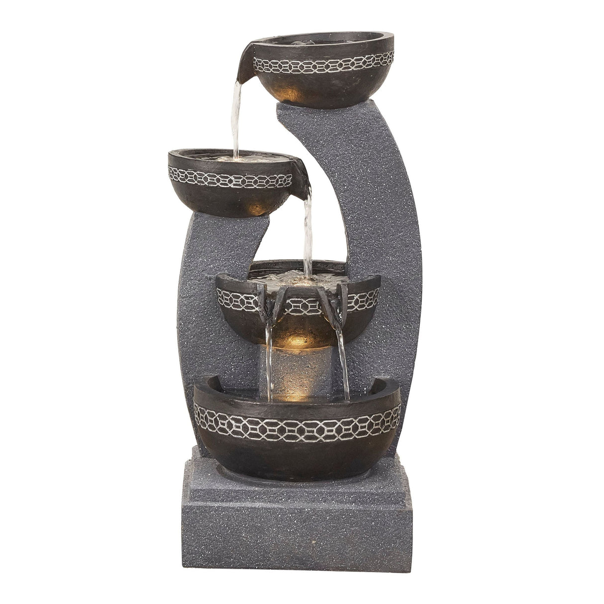 Altico Drift & Flow Athena Water Feature with LED Lights