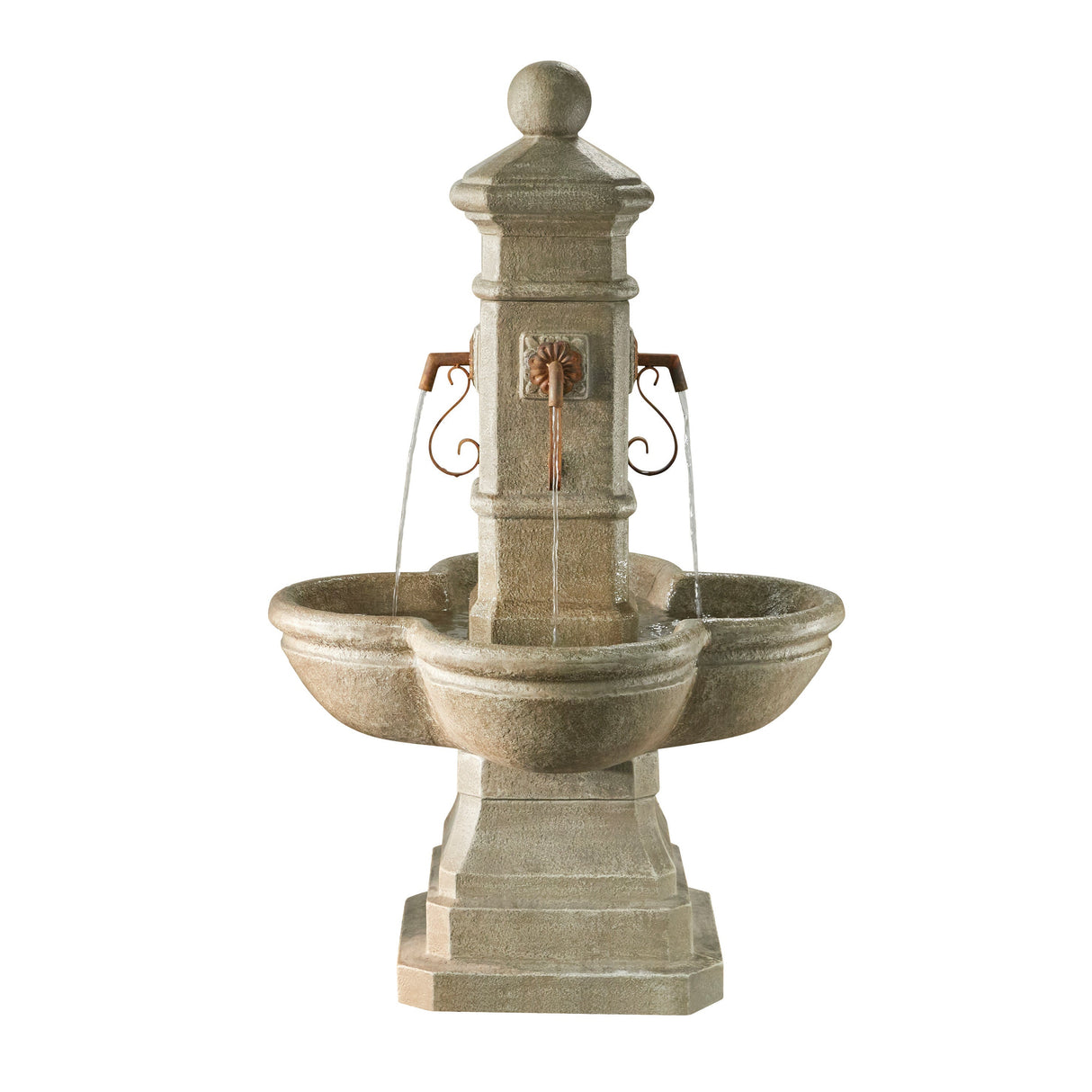 Altico Drift & Flow Courtyard Water Feature