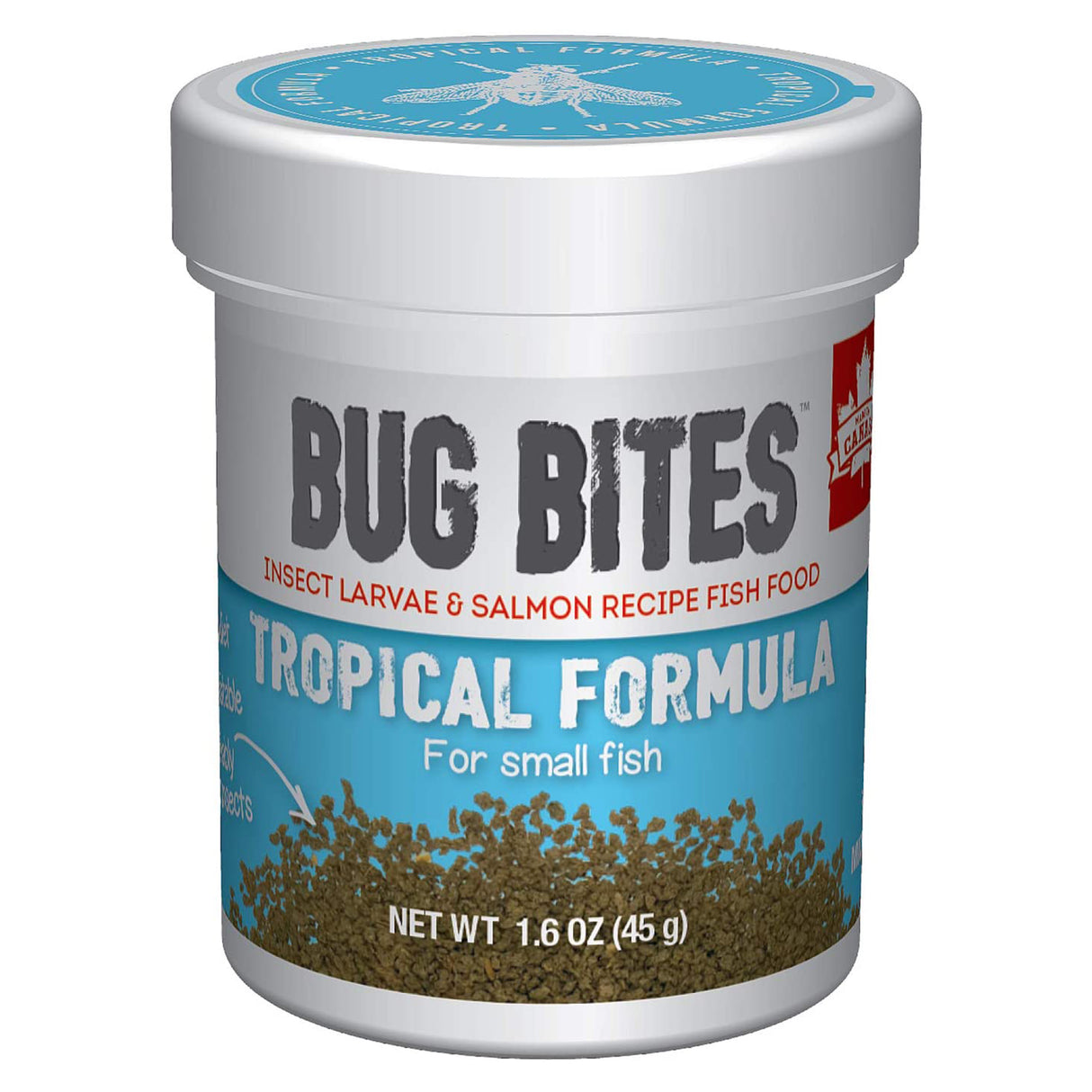 Fluval Bug Bites Tropical Micro Granules