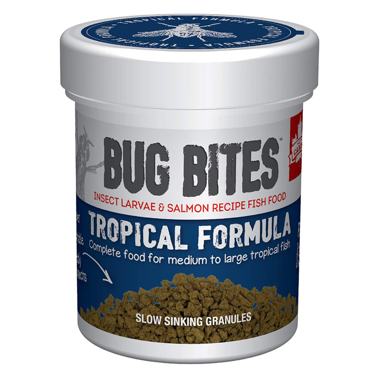 Fluval Bug Bites Tropical Granules