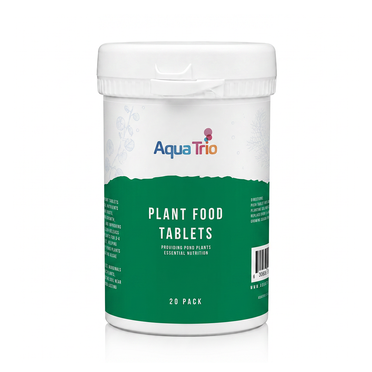 AquaTrio Pond Plant Food Tablets (20 pack)