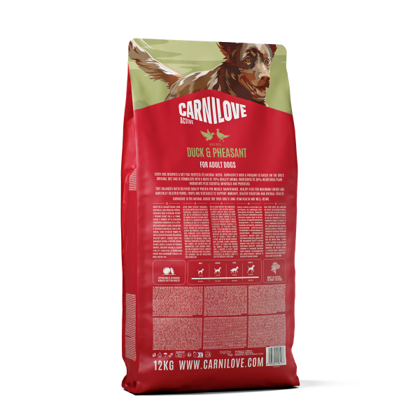 Carnilove Active Duck & Pheasant Dog Food