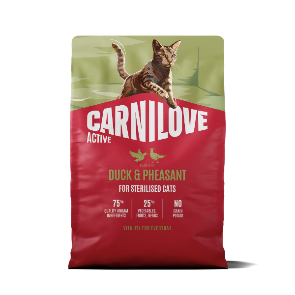 Carnilove Adult Duck & Pheasant Cat Food