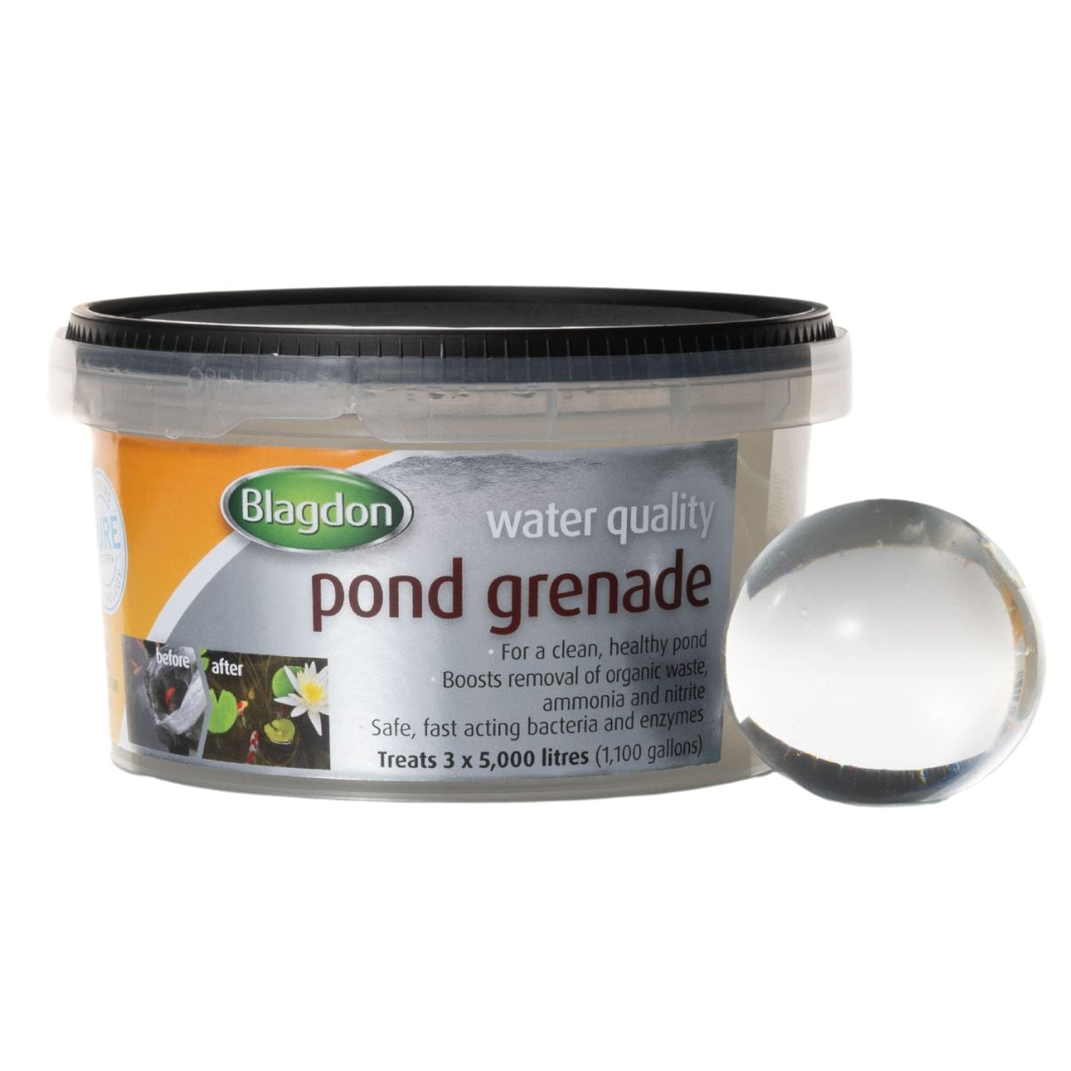Blagdon Pond Grenade 3 Pack