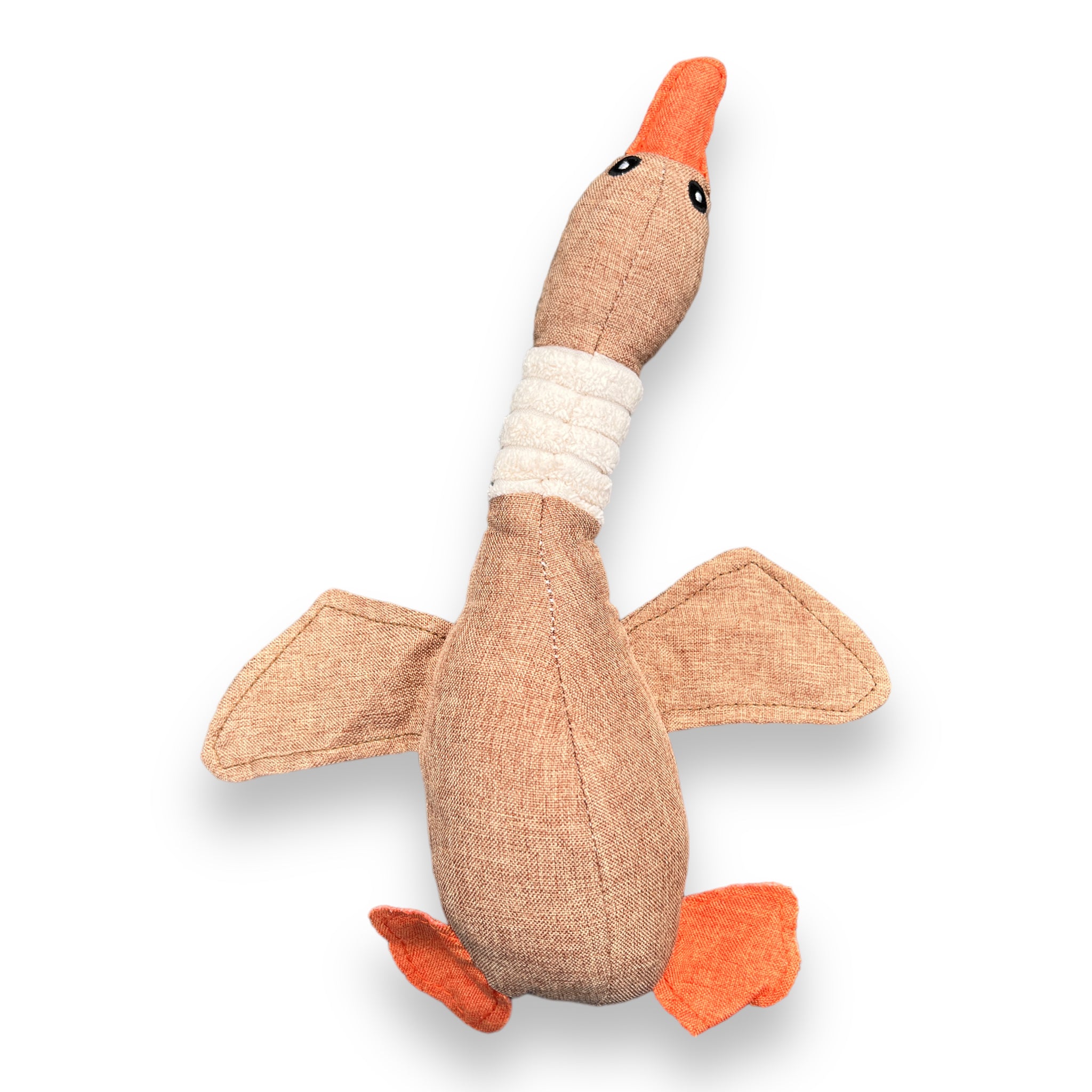 Big & Small 'Brown' Duck Dog Toy – Water World Pet & Aquatic Centre