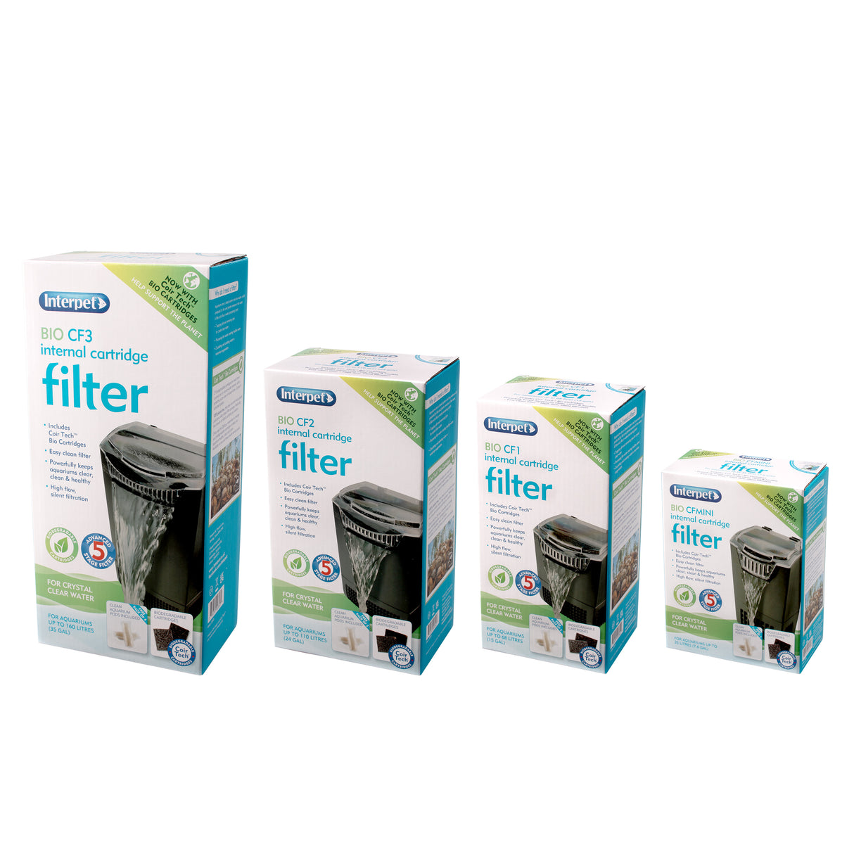 Interpet Internal Cartridge Filter Bio-CF 3