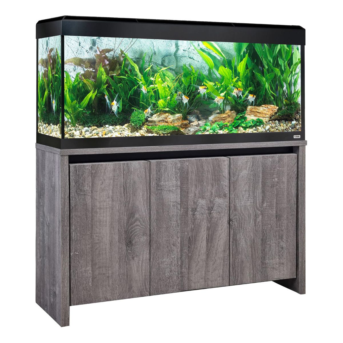 Fluval Roma 240 Aquarium & Cabinet