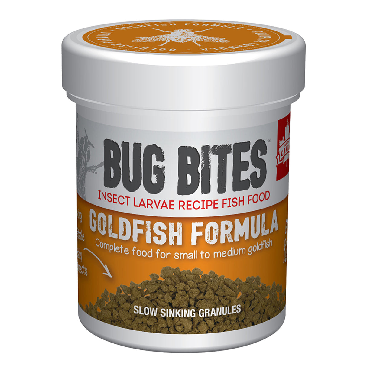 Fluval Bug Bites Goldfish Granules