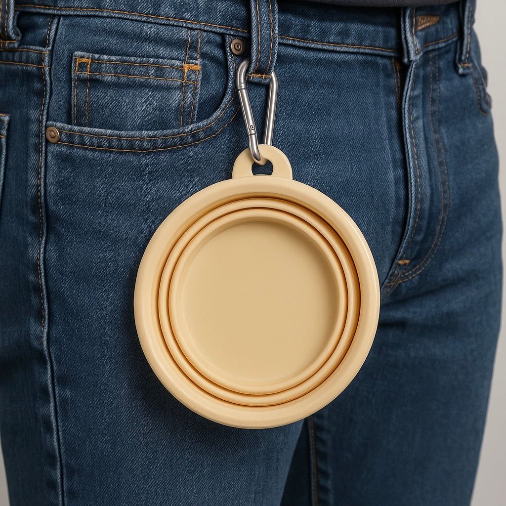 Big&Small ACTIVE Travel Pet Bowl 350ml