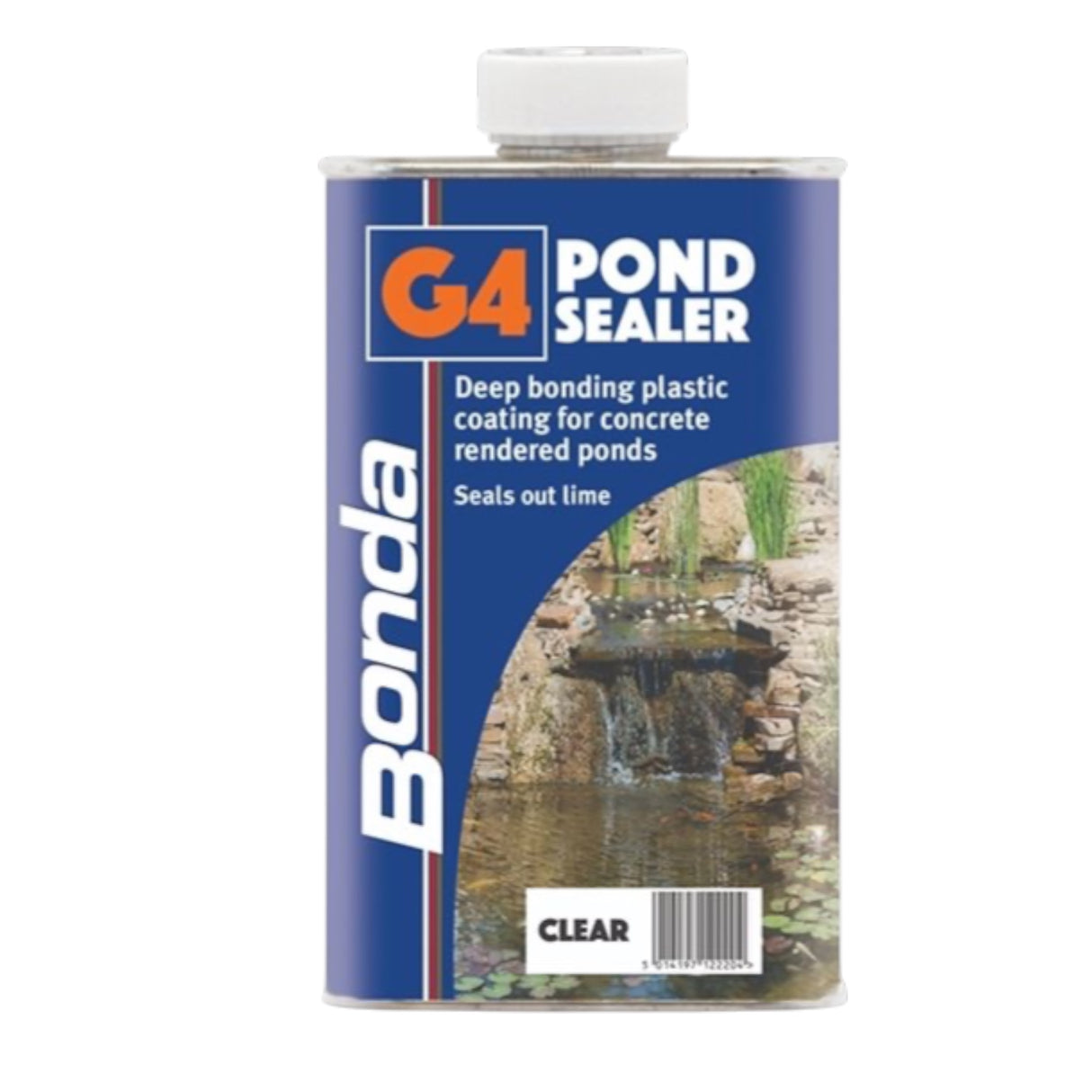 G4 Clear Pond Sealer