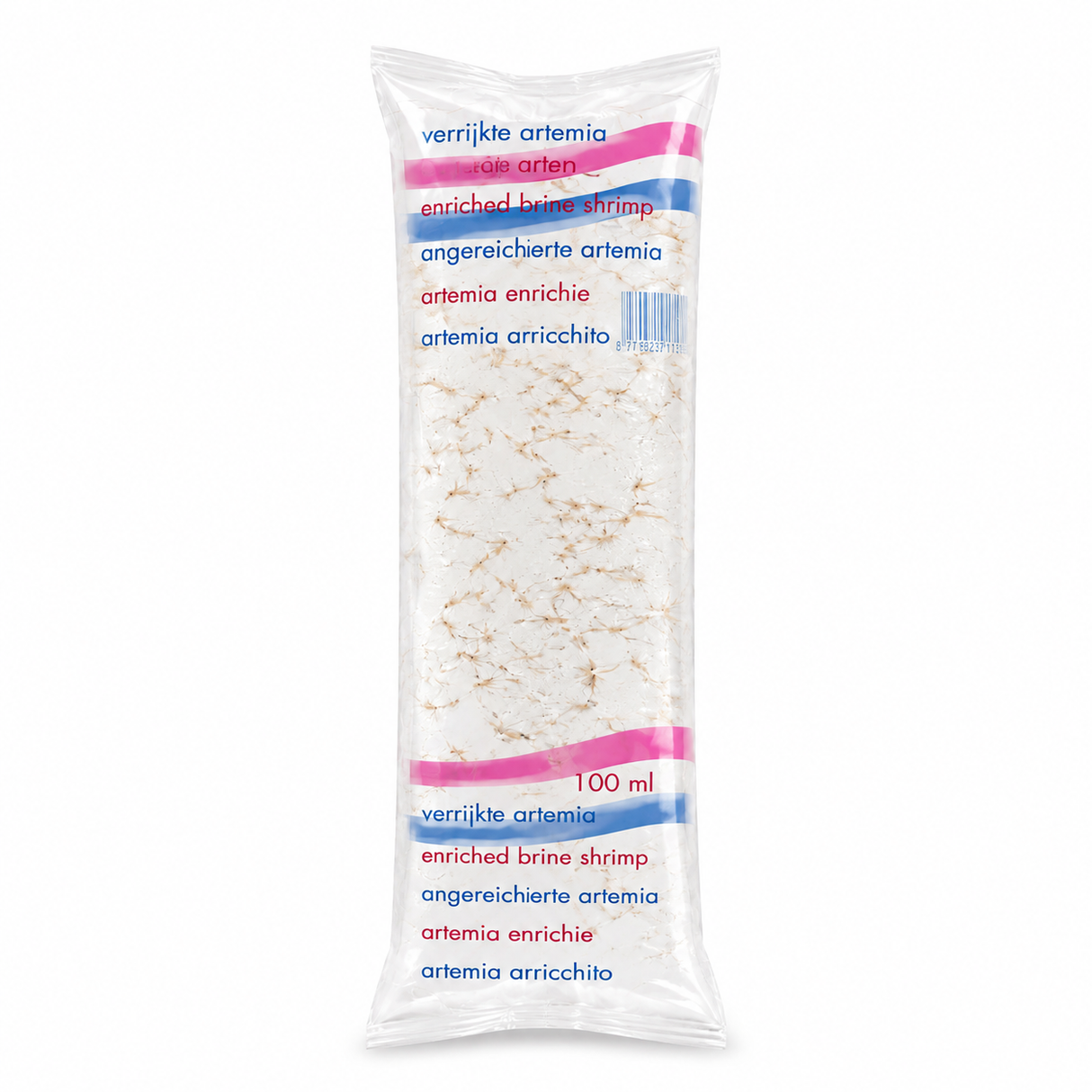Live Artemia Brine Shrimp Fish Food 100ml