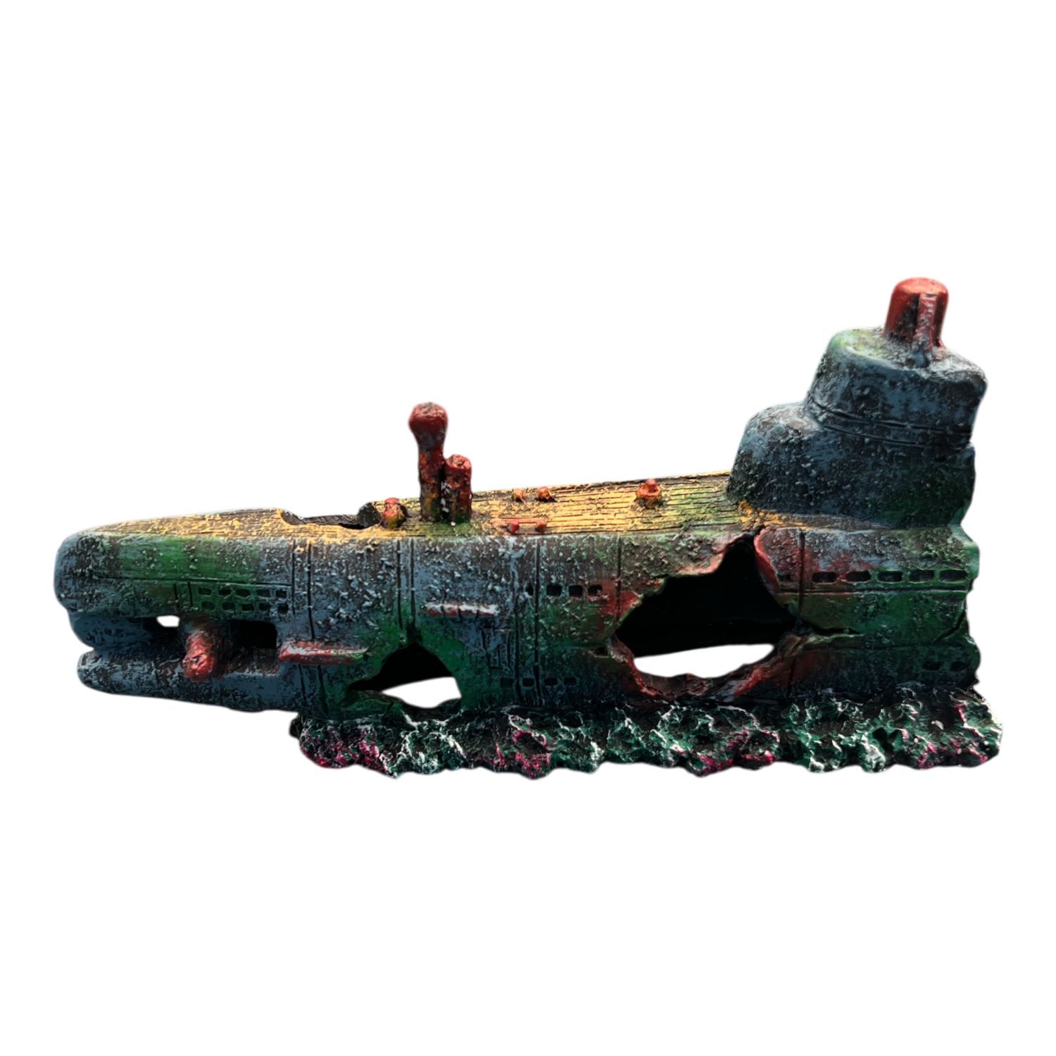 AquaTrio 2 Piece Sunken Submarine