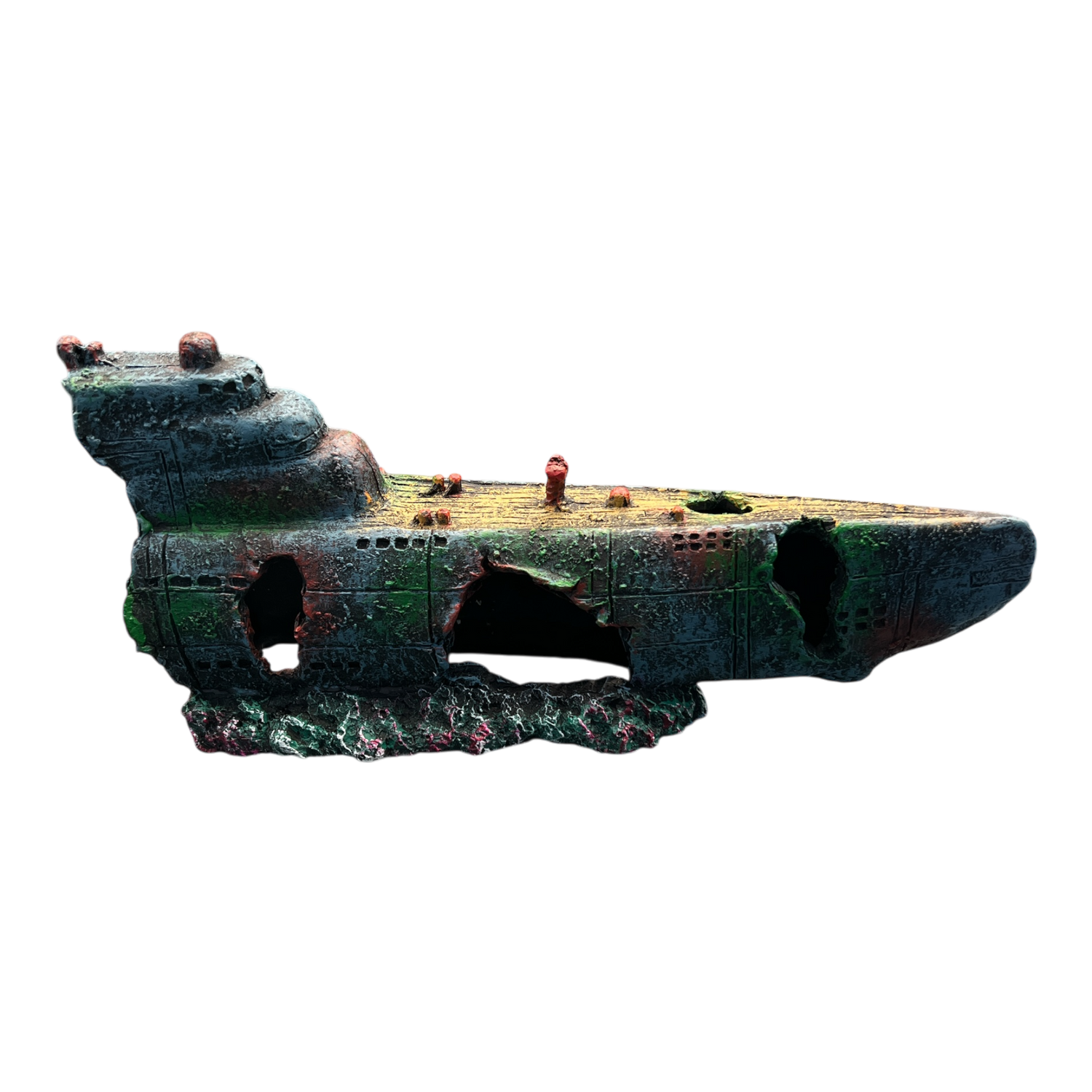 AquaTrio 2 Piece Sunken Submarine