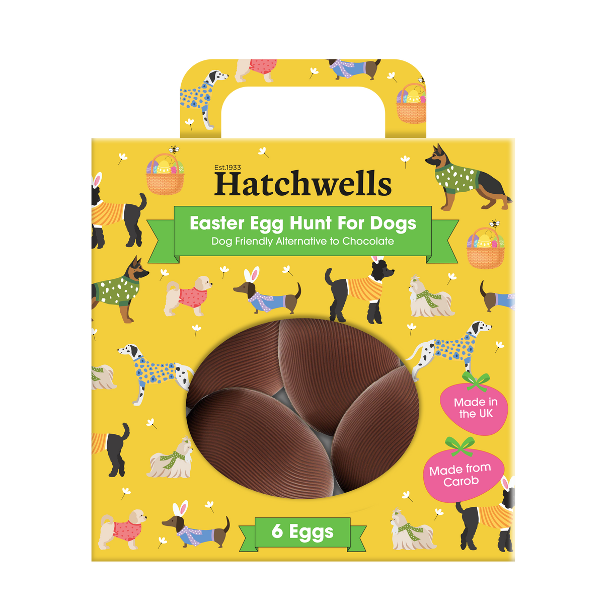 Hatchwells Easter Egg Hunt for Dogs 120g