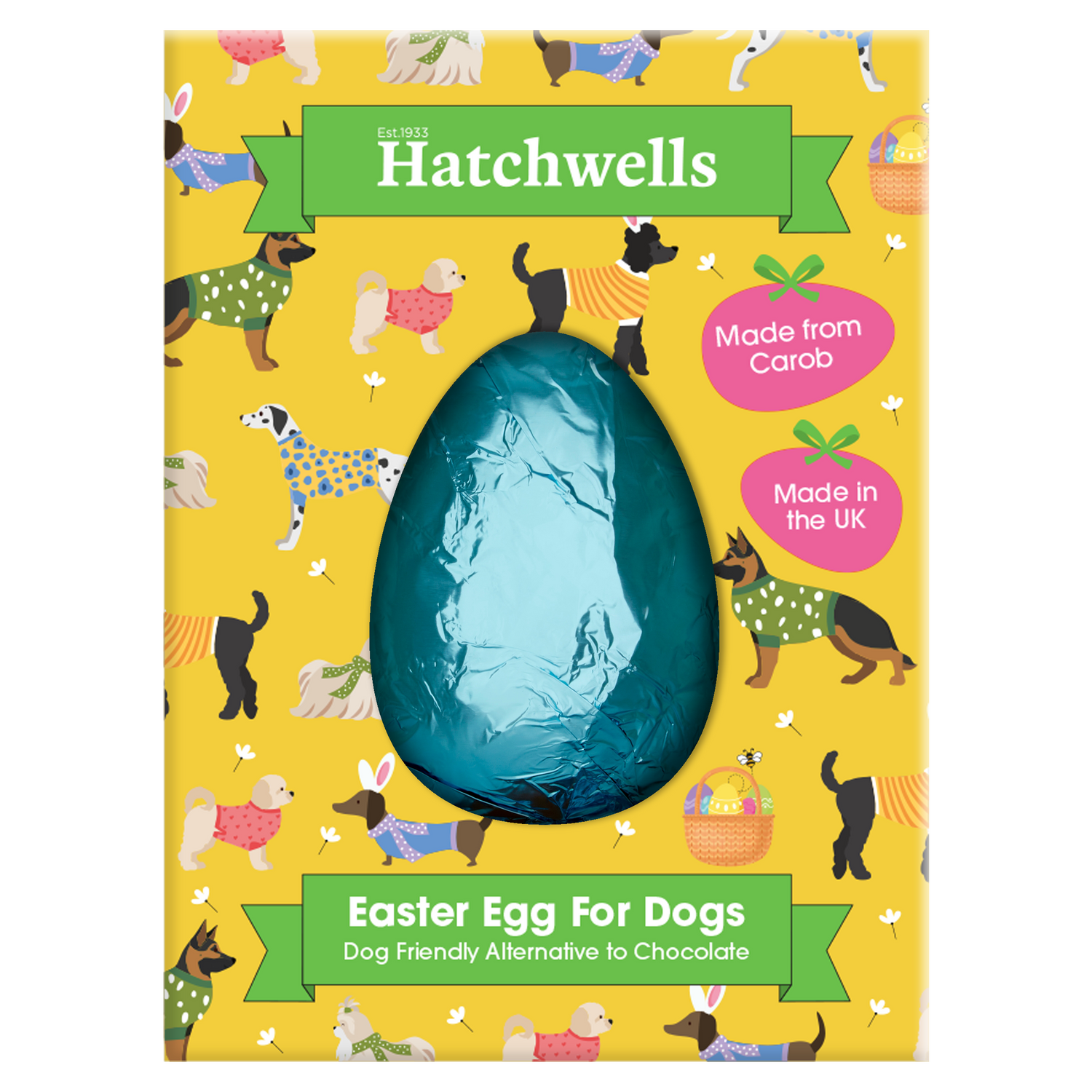 Hatchwells Easter Egg for Dogs 60g