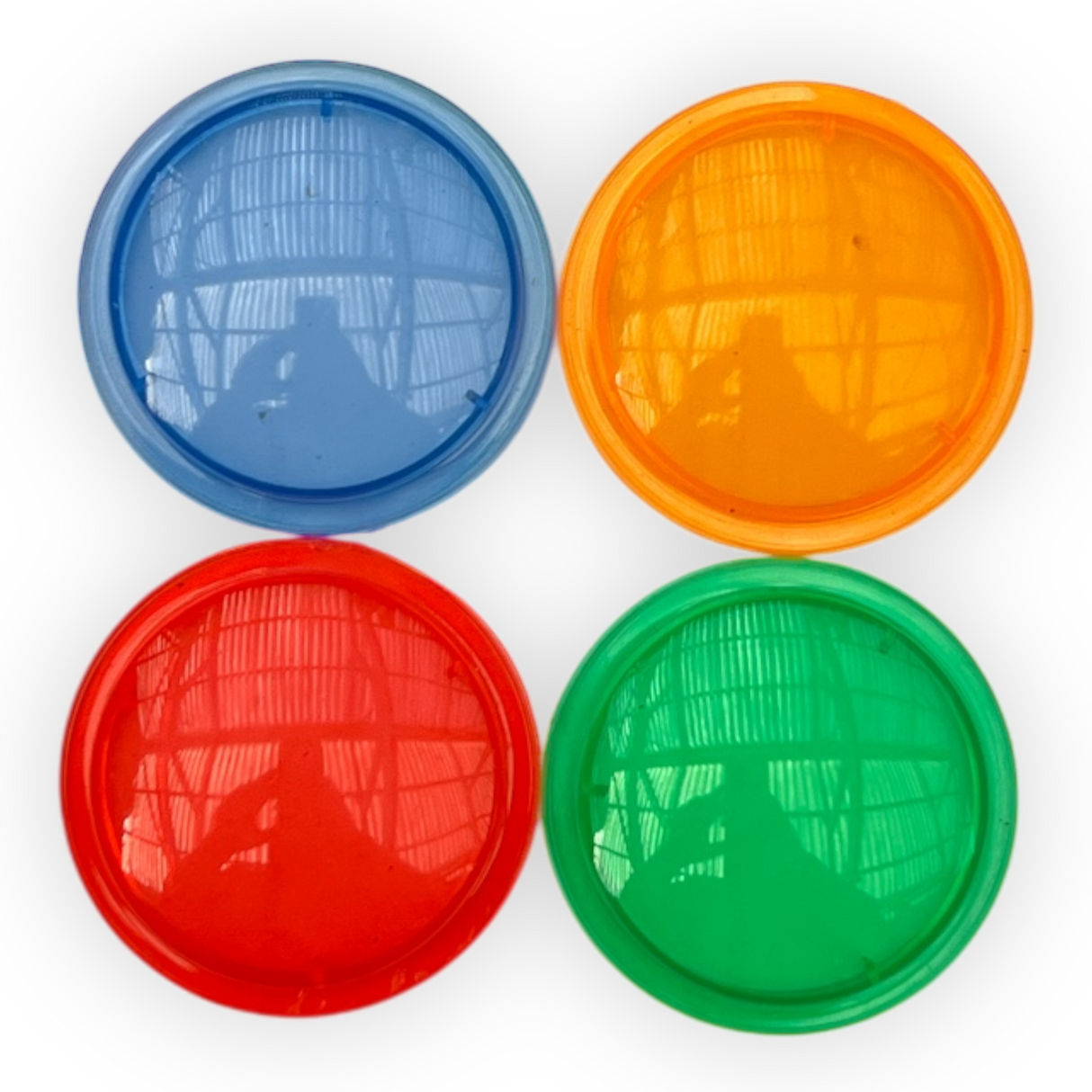 AquaFlo 4 pack Coloured Lenses