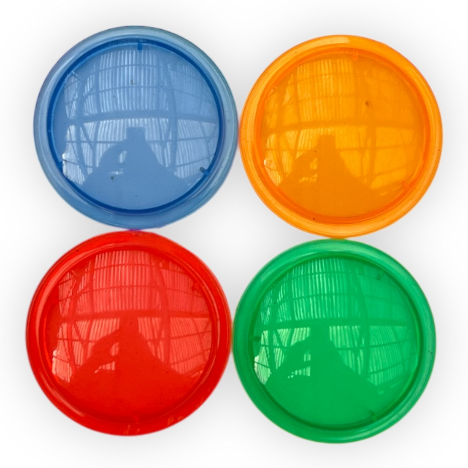 AquaFlo 4 pack Coloured Lenses