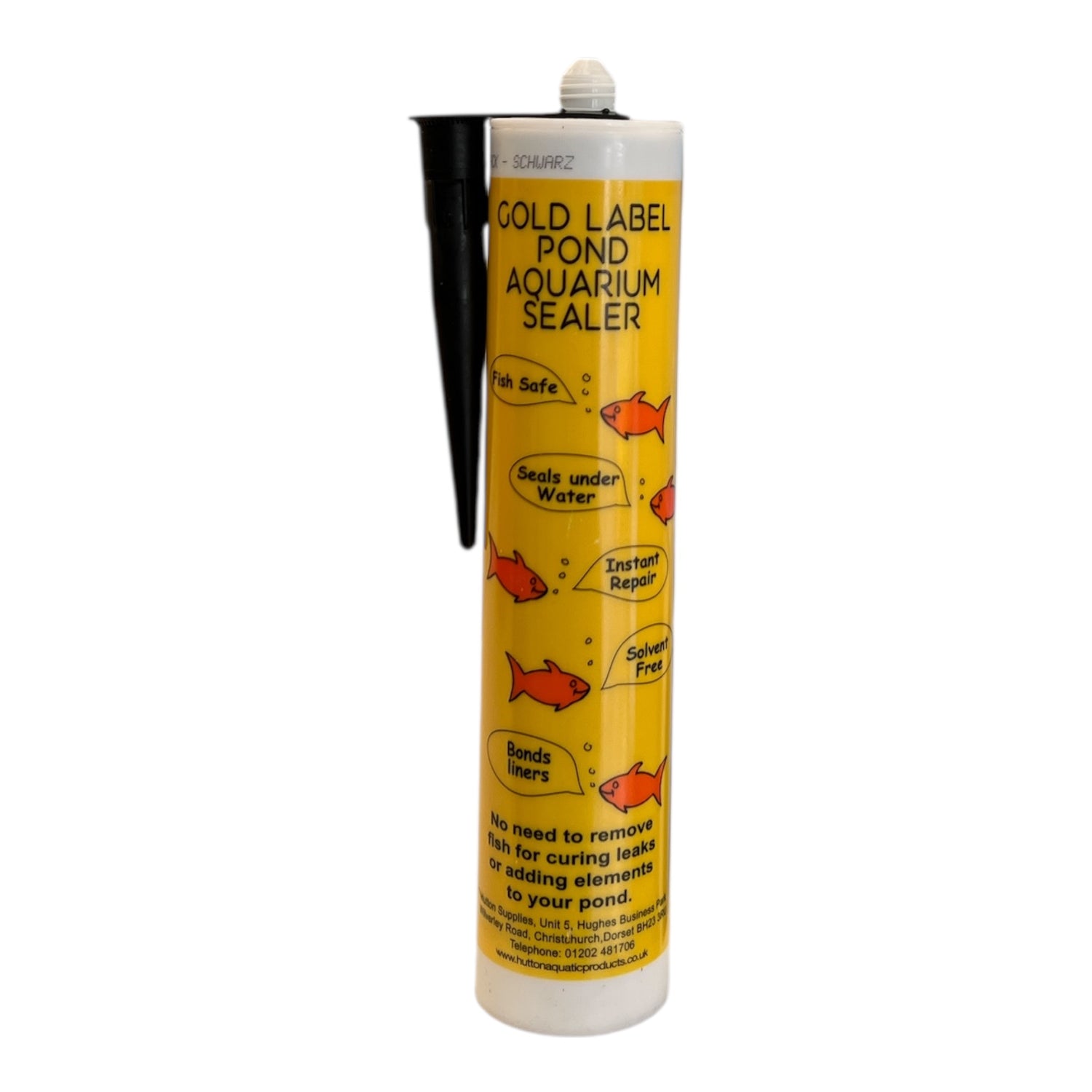 Gold Label Pond Sealer 290ml - Black