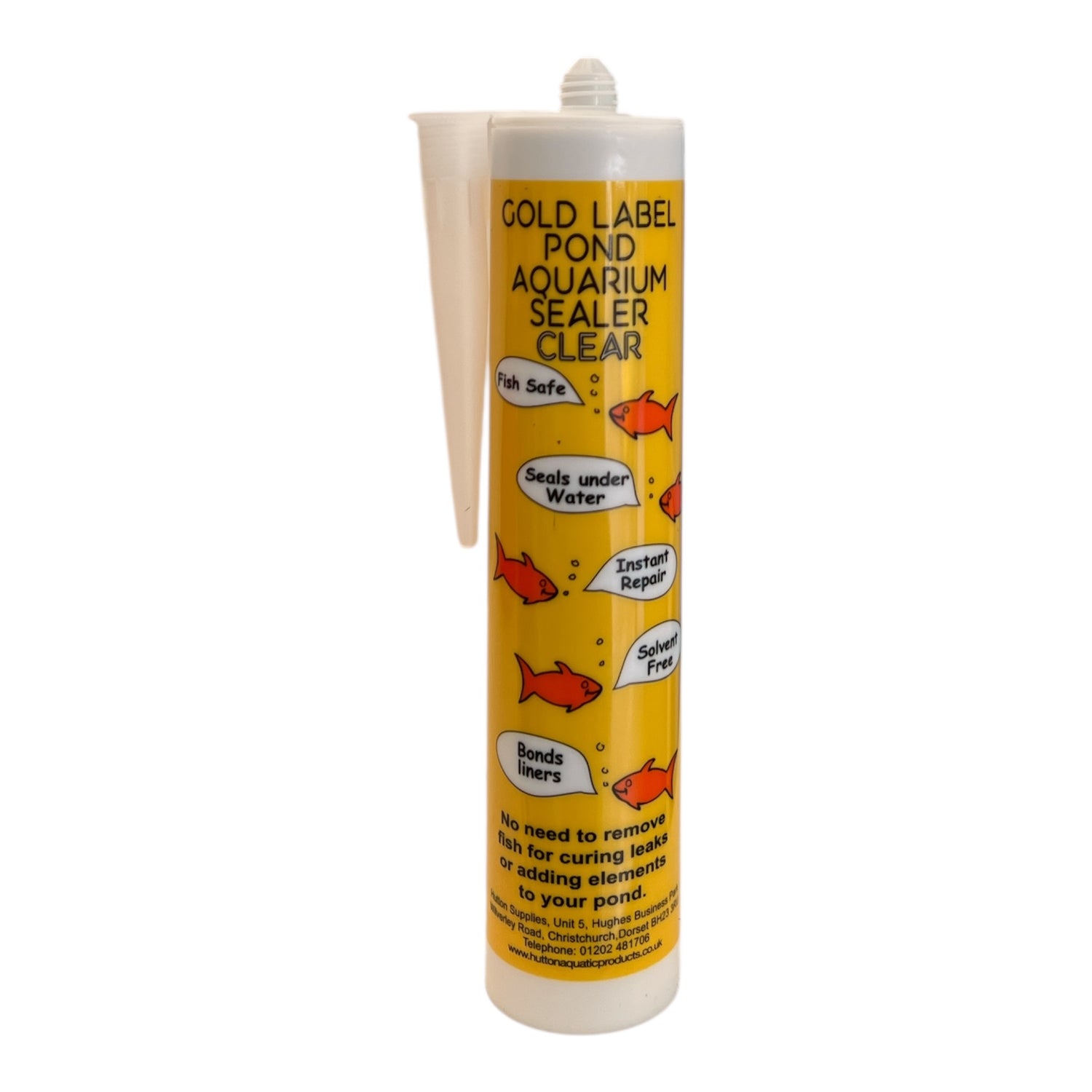 Gold Label Pond Sealer 290ml - Clear