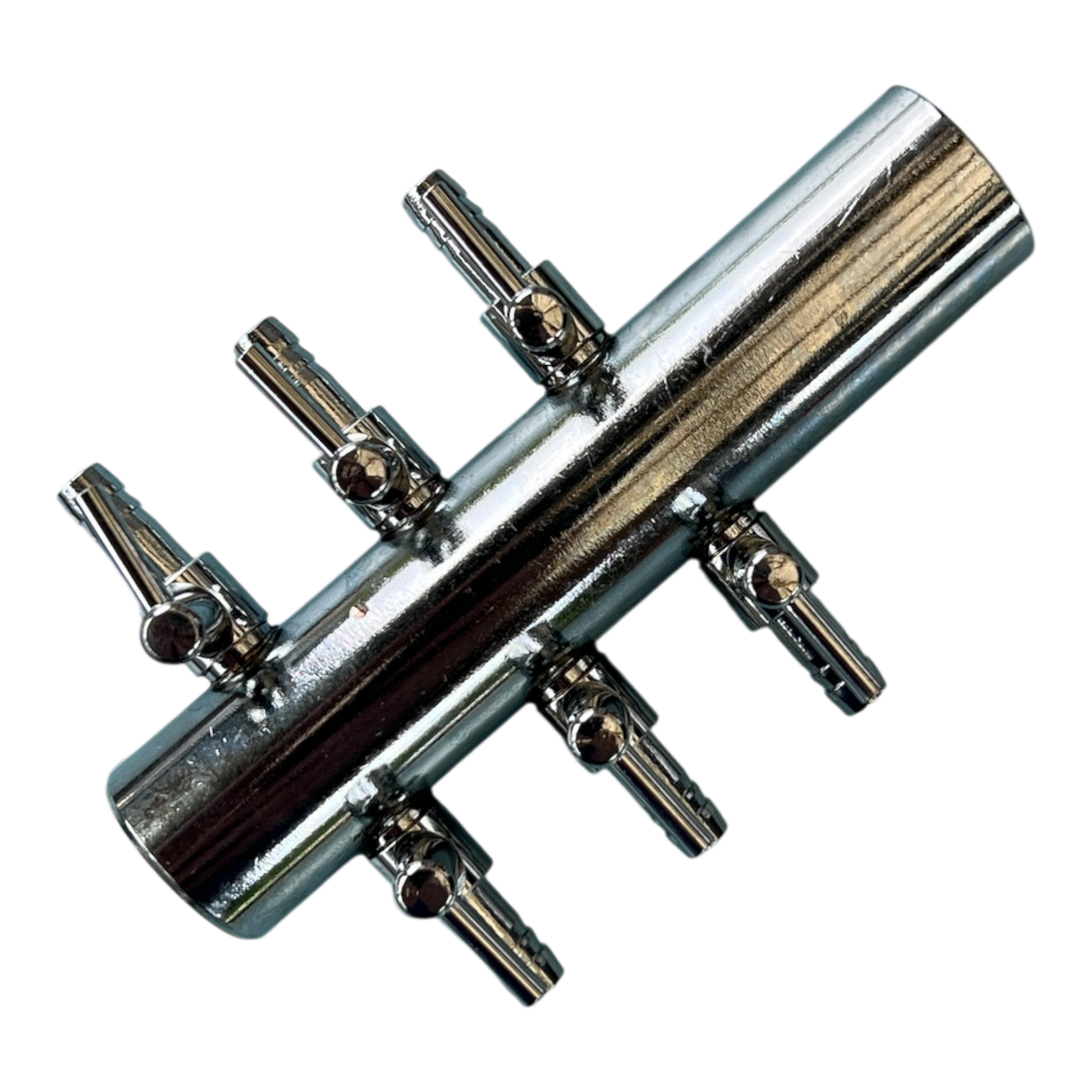 AquaTrio Airline Manifold Steel 6 way