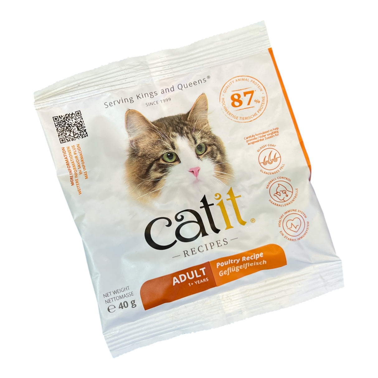 Catit Active Adult Complete Dry Cat Food 40g FREE SAMPLE