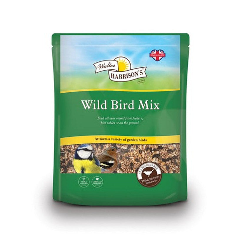 Harrisons Wild Bird Mix 2kg Pouch