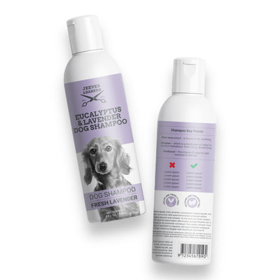 Jeeves & Barker Eucalyptus & Lavender Dog Shampoo 250ml