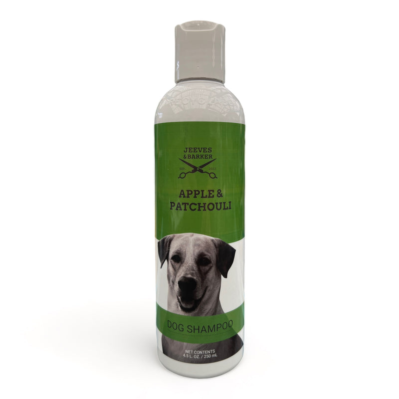 Jeeves & Barker Apple & Patchouli Dog Shampoo 250ml