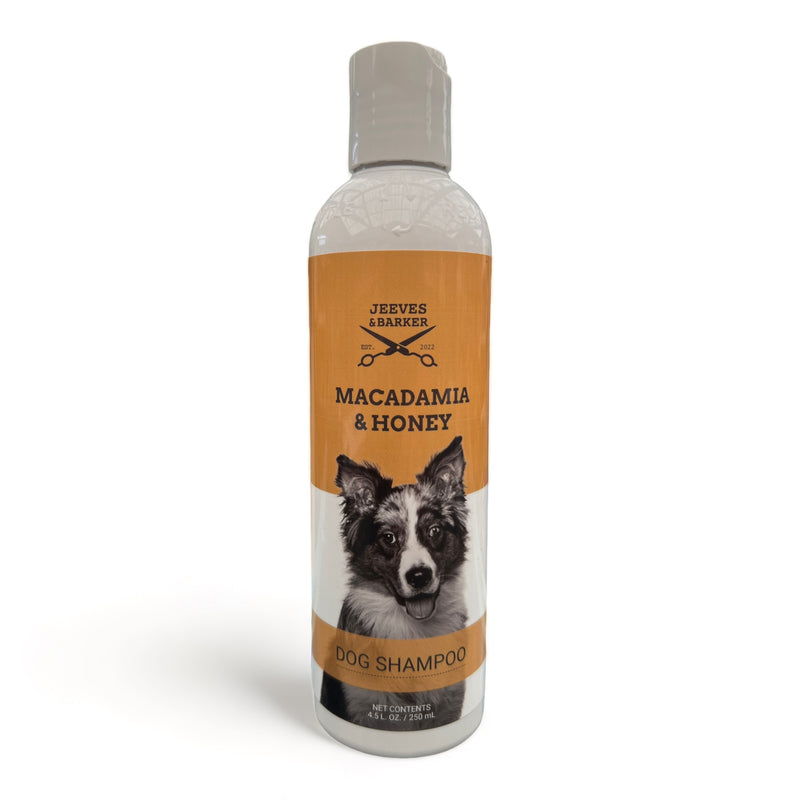 Jeeves & Barker Macadamia & Honey Dog Shampoo 250ml