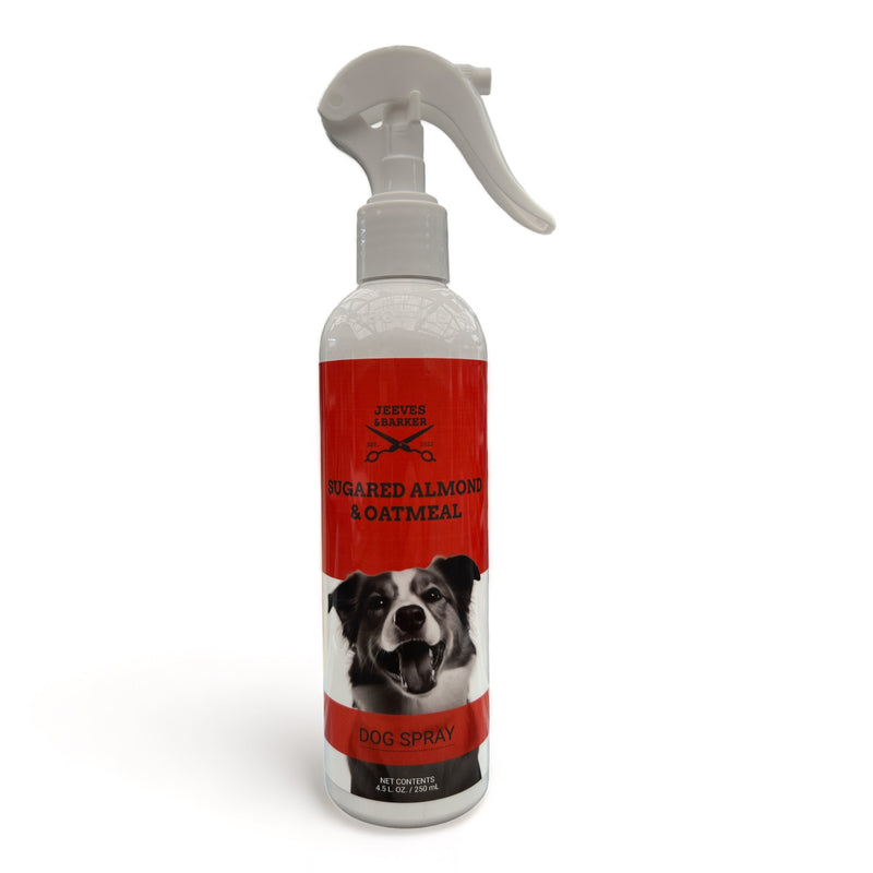 Jeeves & Barker Sugared Almond & Oatmeal Dog Spray 250ml