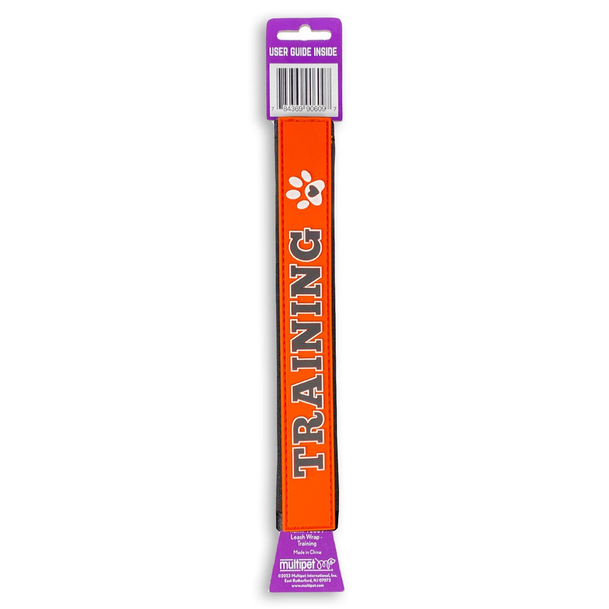 Happy Pet Do Not Pet Leash Wrap