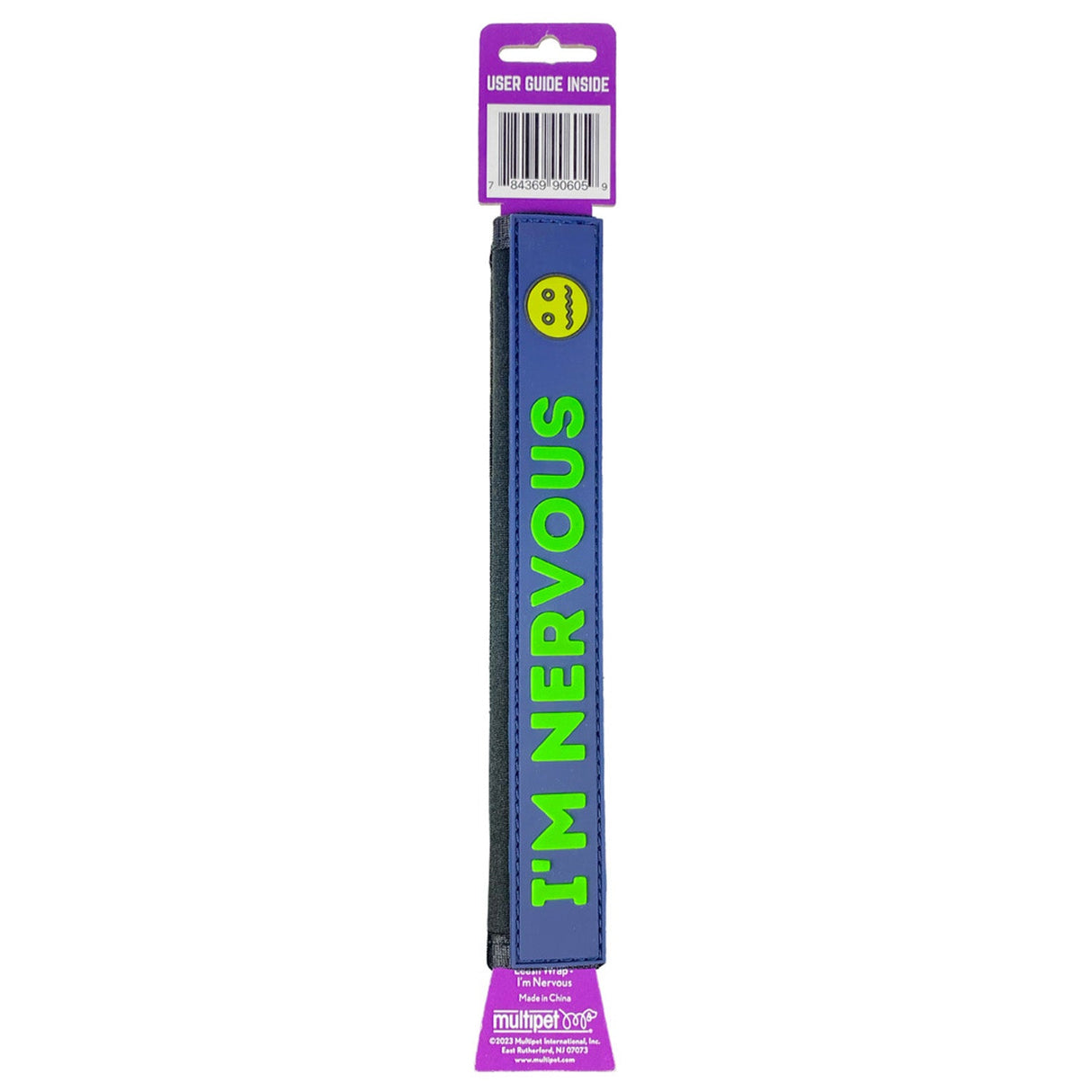 Happy Pet I'm Nervous Leash Wrap