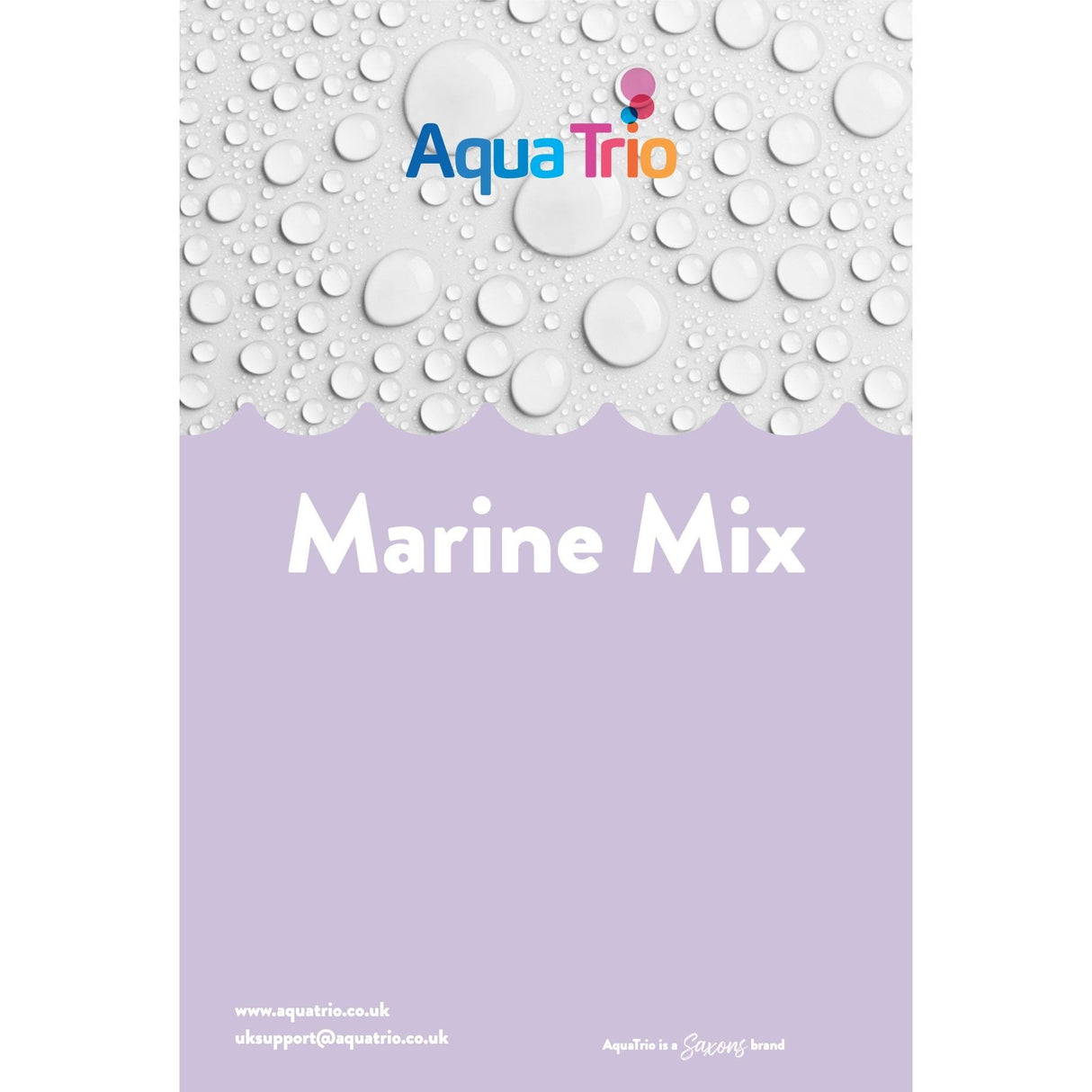 AquaTrio Frozen Marine Mix 100g Blister Pack