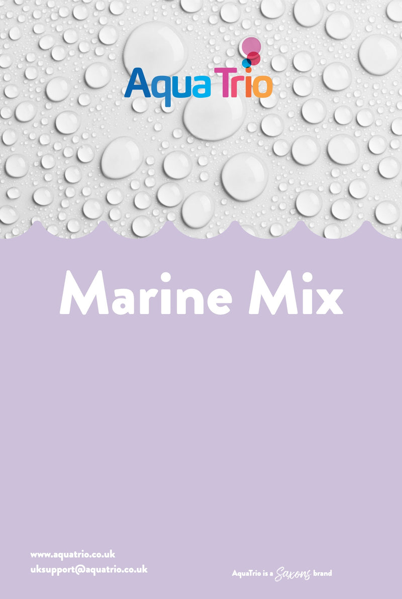 AquaTrio Frozen Marine Mix 100g Blister Pack