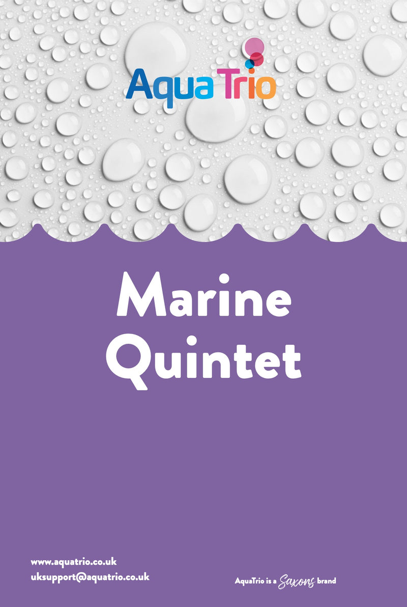 AquaTrio Frozen Marine Quintet 100g Blister Pack