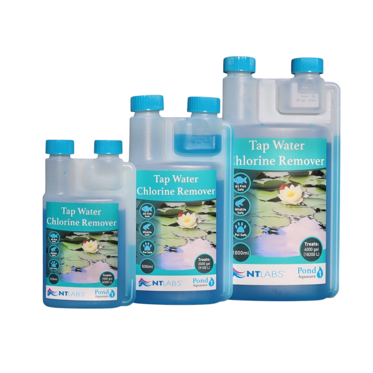 NT Labs AquaSure - Tap Water Chlorine Remover