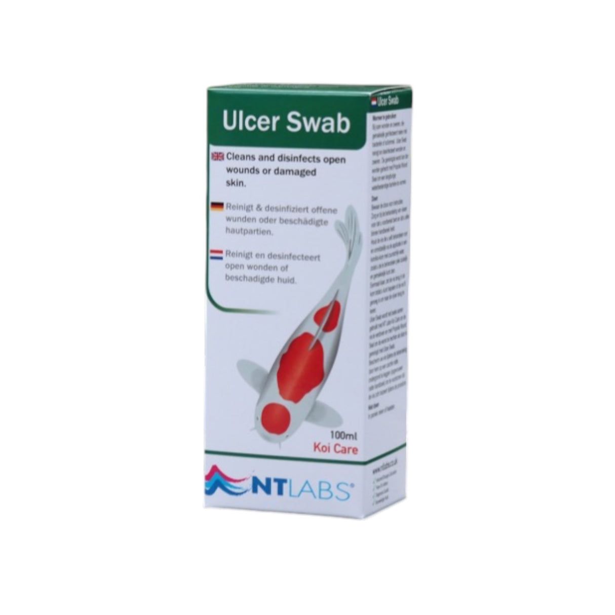 NT Labs Koi Car Ulcer Swab 100ml