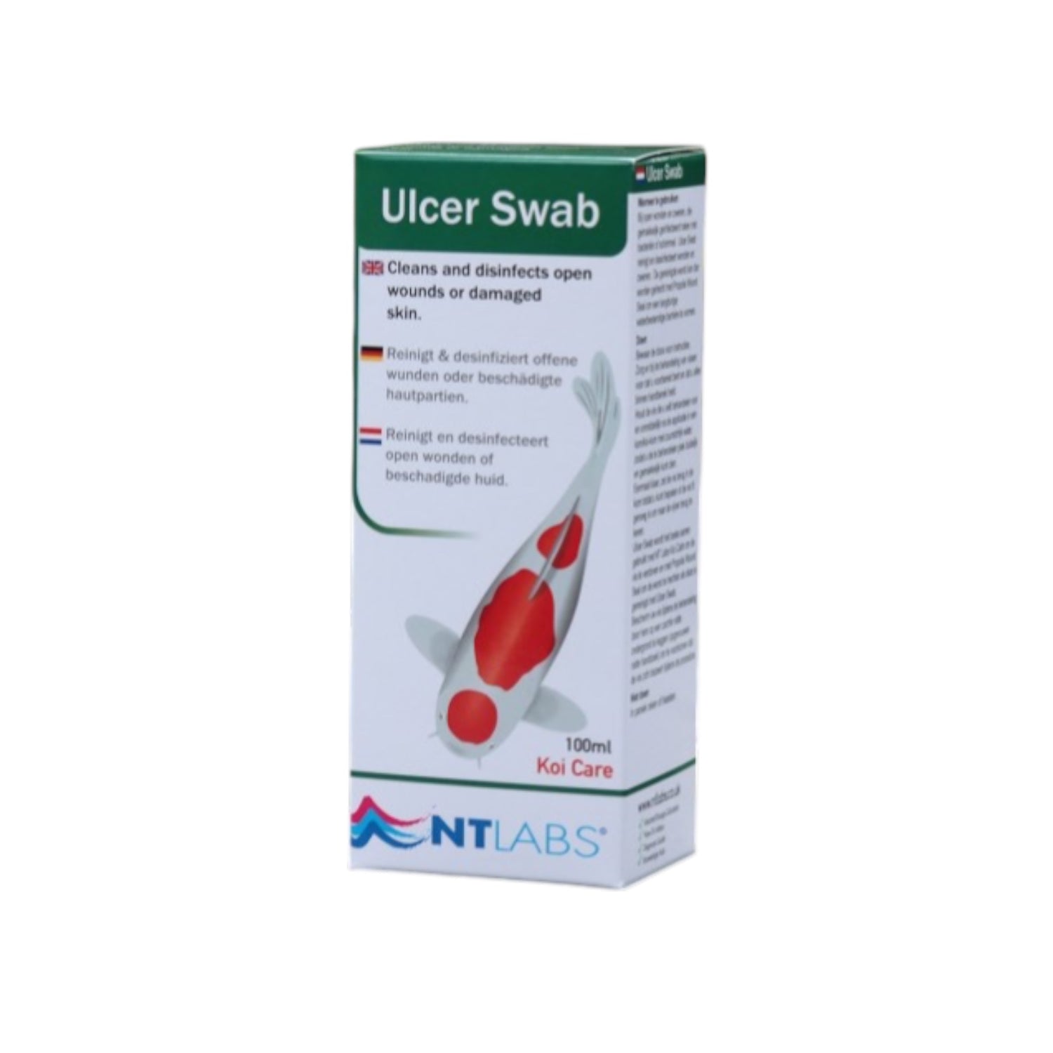 NT Labs Koi Car Ulcer Swab 100ml