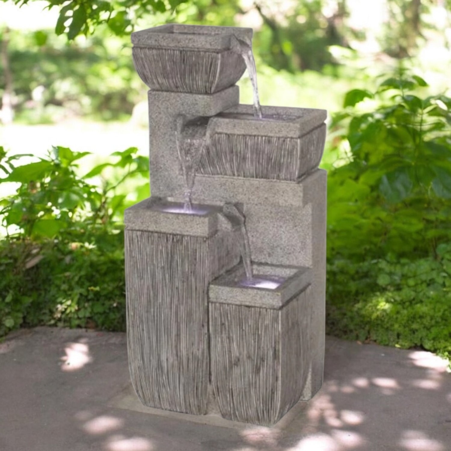 Aqua Creations 4 Bowl Textures Granite